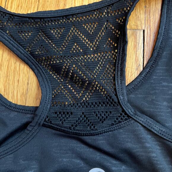 Zyia Sports Bra Womens Small Lace Black - Picture 3 of 7